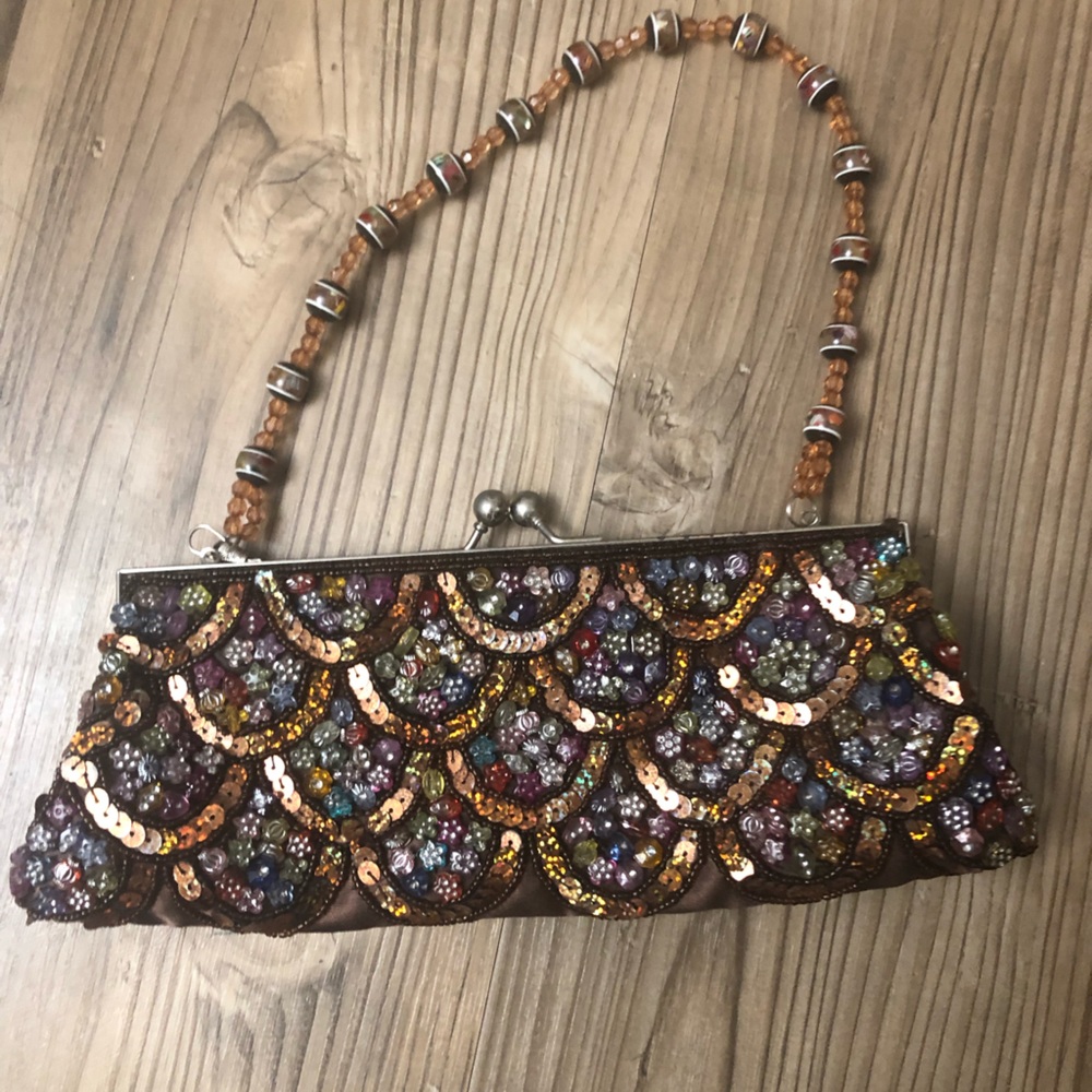 Beaded Evening Bag